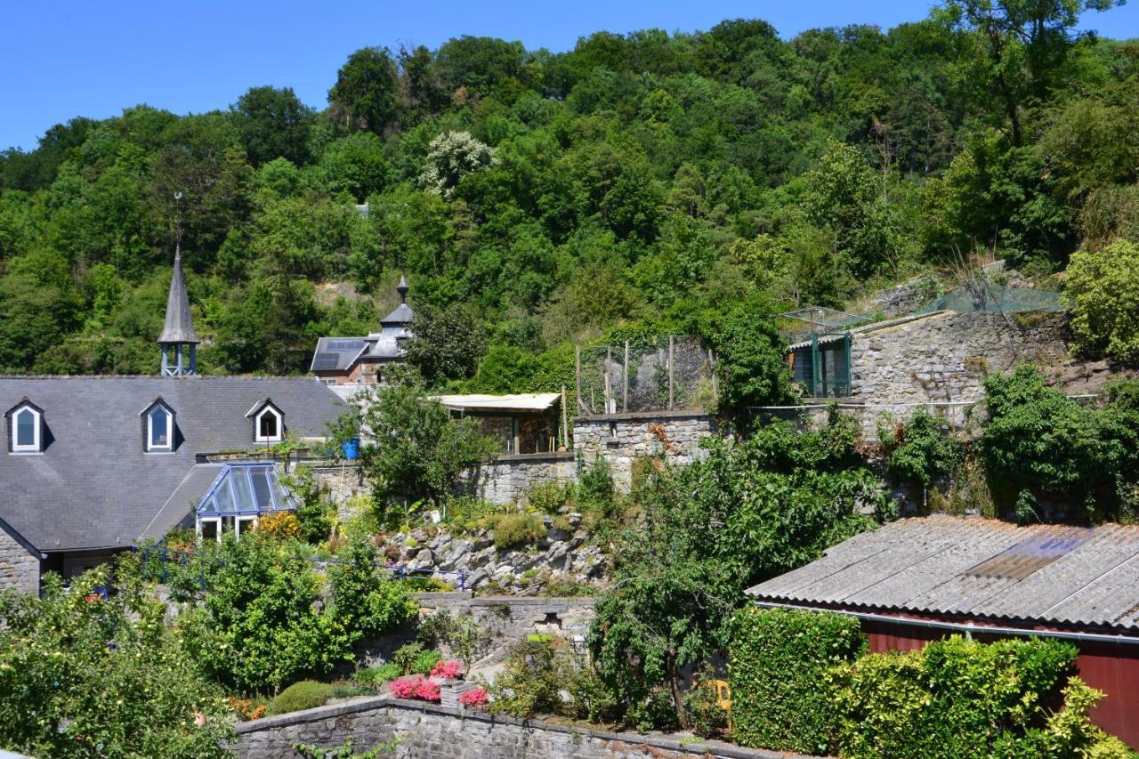 Au Pied De L'Abbaye De Leffe 호텔 디넝 외부 사진