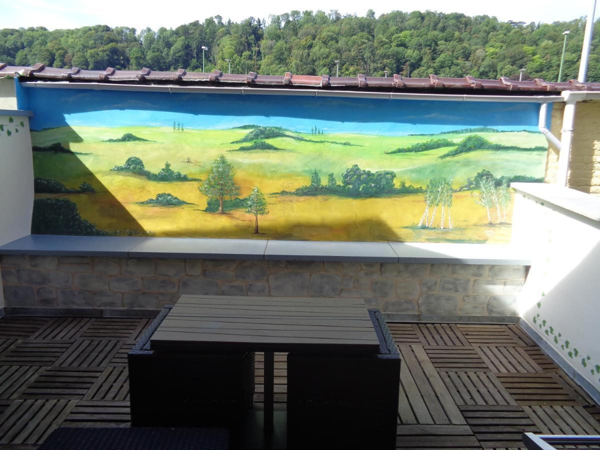 Au Pied De L'Abbaye De Leffe 호텔 디넝 외부 사진