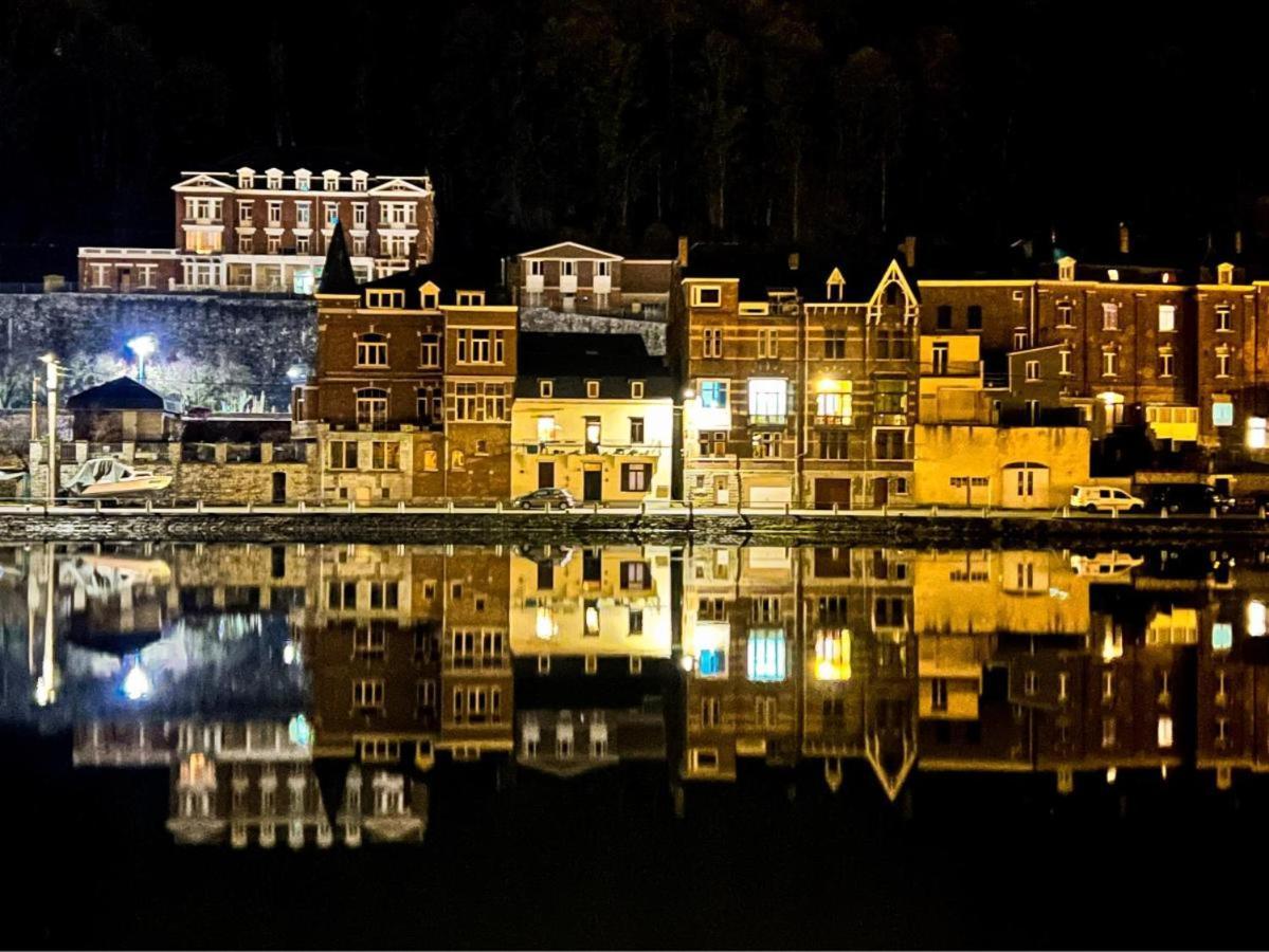 Au Pied De L'Abbaye De Leffe 호텔 디넝 외부 사진